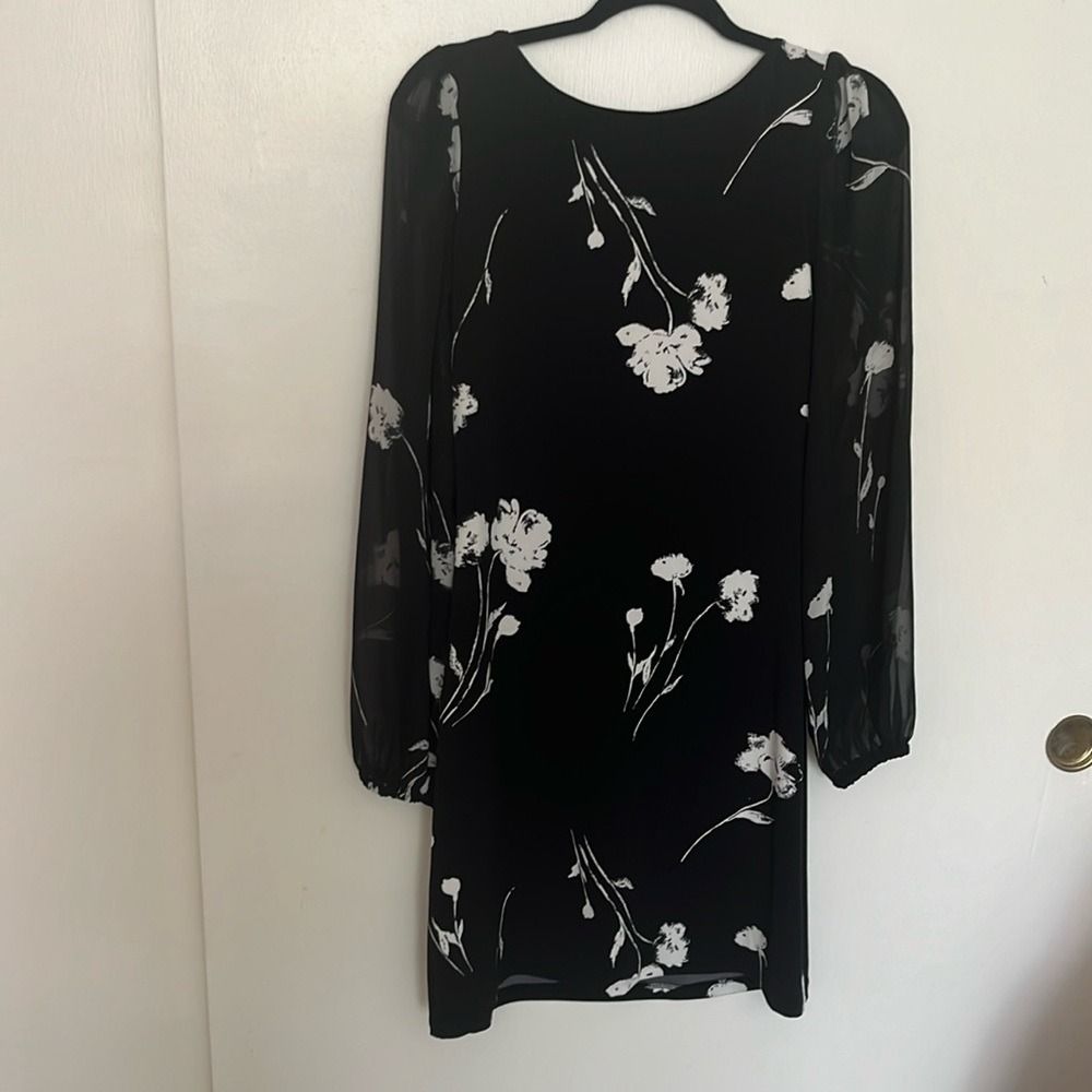White House Black Market Black Dress Xs
